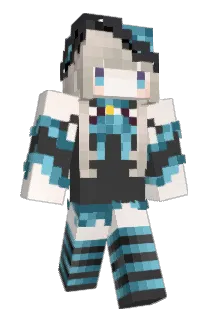Amyamya Minecraft avatar full body