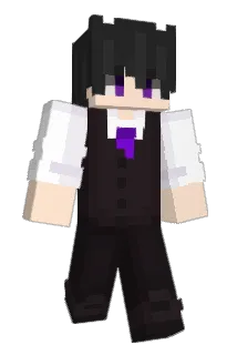 Amyanek420 Minecraft avatar full body