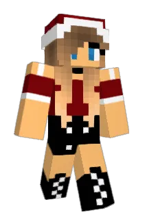 Amycat414 Minecraft avatar full body