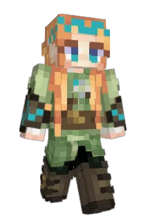 Amyciaaa Minecraft avatar full body