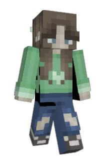 Amyfart Minecraft avatar full body