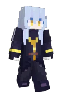 AmygdalaT Minecraft avatar full body