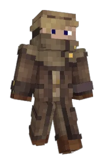 Amygo Minecraft avatar full body