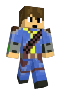 Amyiro Minecraft avatar full body