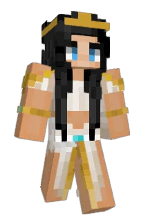 Amyk202 Minecraft avatar full body