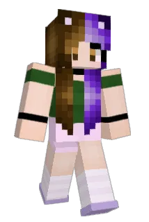 Amykit Minecraft avatar full body