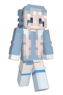 Amylilly_Cat Minecraft avatar full body