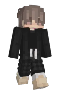 Amyloid Minecraft avatar full body