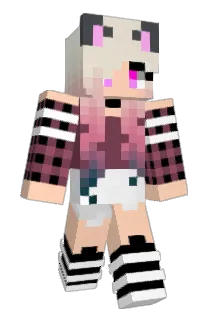Amyriah Minecraft avatar full body