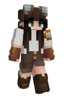AmysanW Minecraft avatar full body