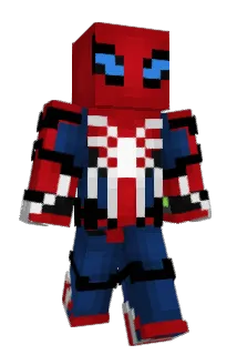 Amysterz Minecraft avatar full body