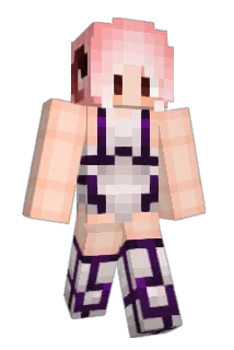 AmytheHunter Minecraft avatar full body