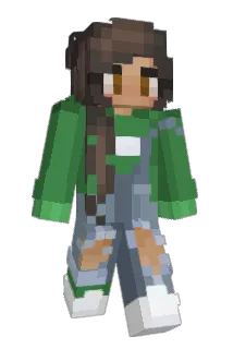 Amythestia Minecraft avatar full body