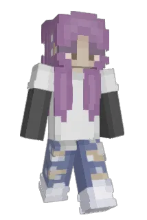 Amythira Minecraft avatar full body
