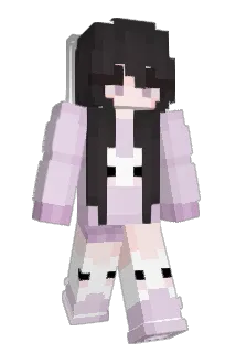 Amytron Minecraft avatar full body