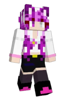 Amytsume Minecraft avatar full body