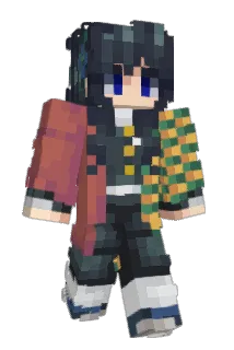 Amyumi Minecraft avatar full body