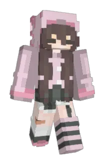 Amyways Minecraft avatar full body