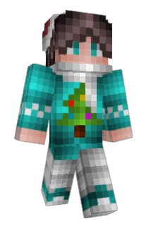 Amzi Minecraft avatar full body