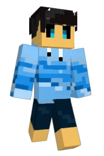 Amzingnate Minecraft avatar full body