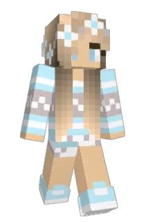 Amzokz Minecraft avatar full body