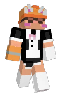 AmzxFoxy Minecraft avatar full body