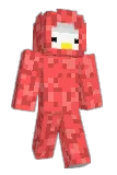 An02maSS Minecraft avatar full body