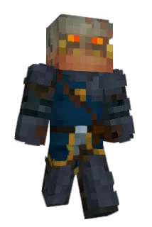 An0lix Minecraft avatar full body