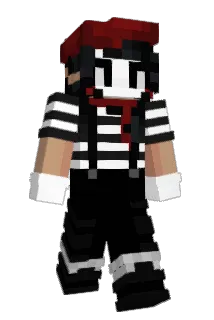 An0nymax Minecraft avatar full body