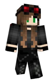 An0u Minecraft avatar full body