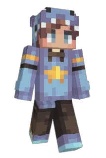 An1me Minecraft avatar full body