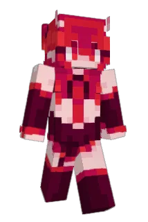 An1meHunter Minecraft avatar full body