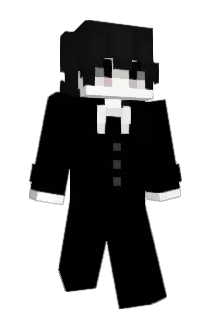 An1meT1tt1e5 Minecraft avatar full body