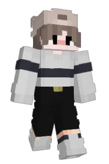 An1mka Minecraft avatar full body