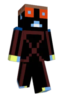 An2013 Minecraft avatar full body