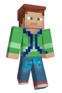 An29m Minecraft avatar full body