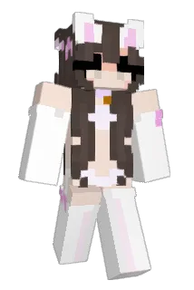 An3tt_eee Minecraft avatar full body