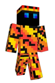 An4rkey Minecraft avatar full body
