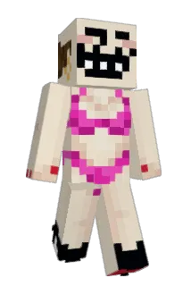 An7uny Minecraft avatar full body