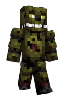 AnAcousticFella Minecraft avatar full body