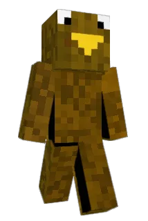 AnAfricanDude Minecraft avatar full body