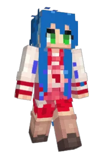 AnAmelie Minecraft avatar full body