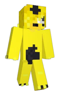 AnAnomalocaris Minecraft avatar full body