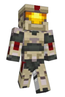 AnAnpro Minecraft avatar full body