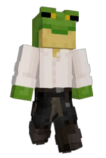 AnAussiePenguin Minecraft avatar full body