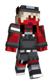AnAverageSalmon Minecraft avatar full body