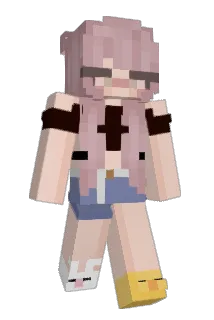 AnAvocadoo Minecraft avatar full body