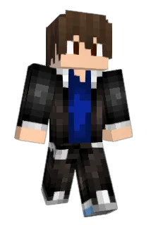AnDREWmations Minecraft avatar full body