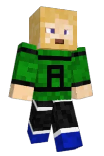AnDieWand Minecraft avatar full body
