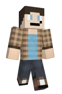 AnDrew_55 Minecraft avatar full body